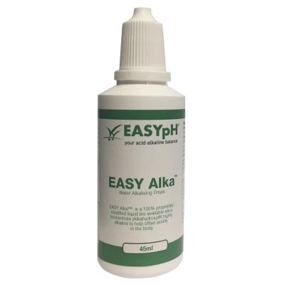 EASY pH EASY Alka (Water Alkalising Drops) 45ml